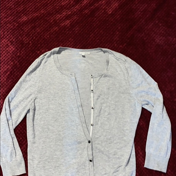 Gray Cardigan - Picture 2 of 6